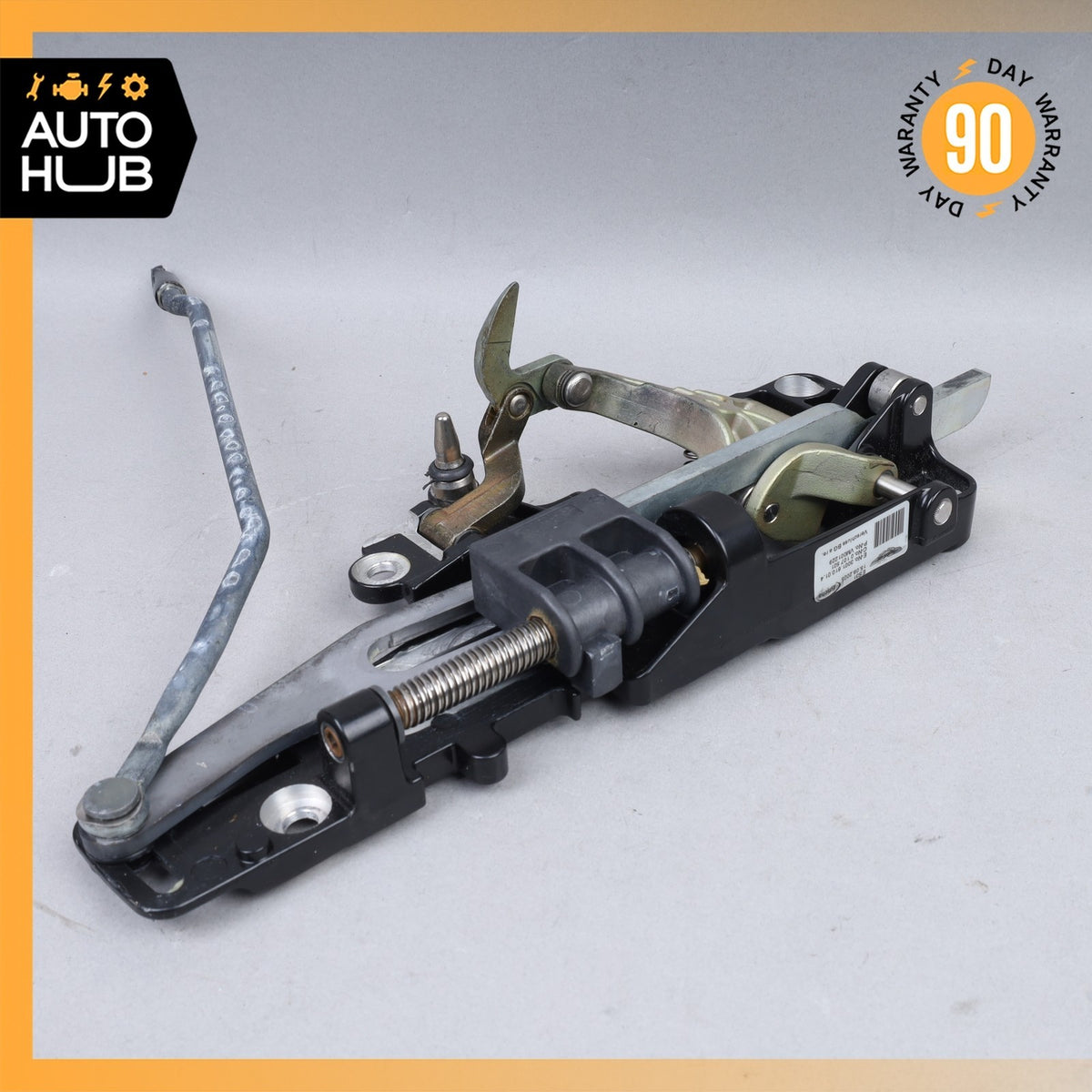 05-18 Aston Martin DB9 Vanquish Front Right Top Roof Lock Latch 4G43L51270AA OEM - photo 14