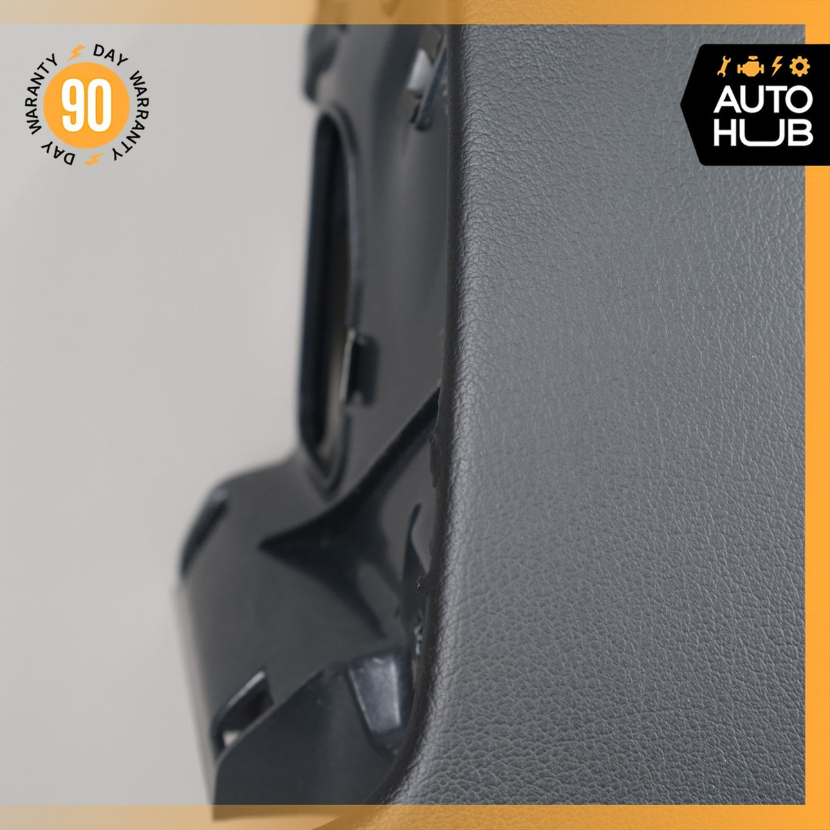 Porsche Boxster 987 Dashboard Left Lower Cover Panel Trim Black OEM - photo 9
