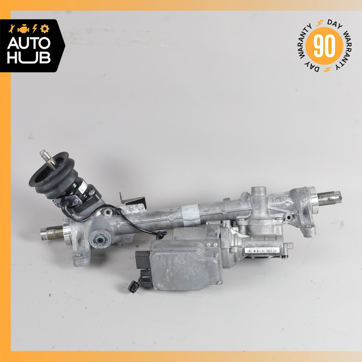 14-17 Mercedes W242 B250e Electric Power Steering Rack Assembly OEM - photo 2