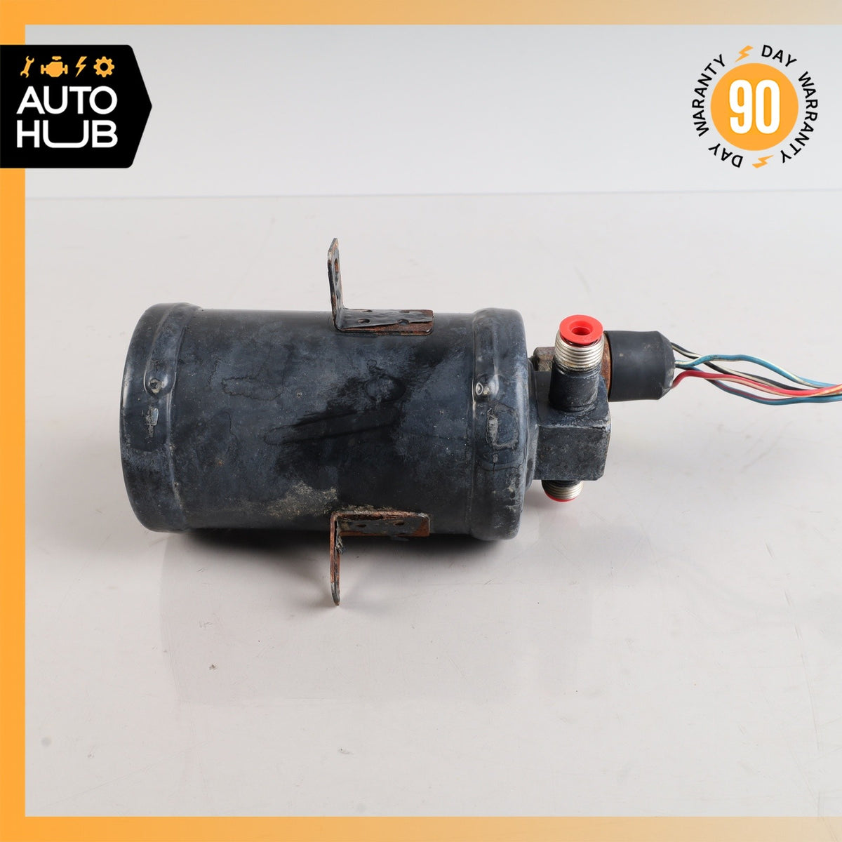 Bentley Brooklands / Silver Spirit AC A/C Receiver Drier Container OEM - photo 4