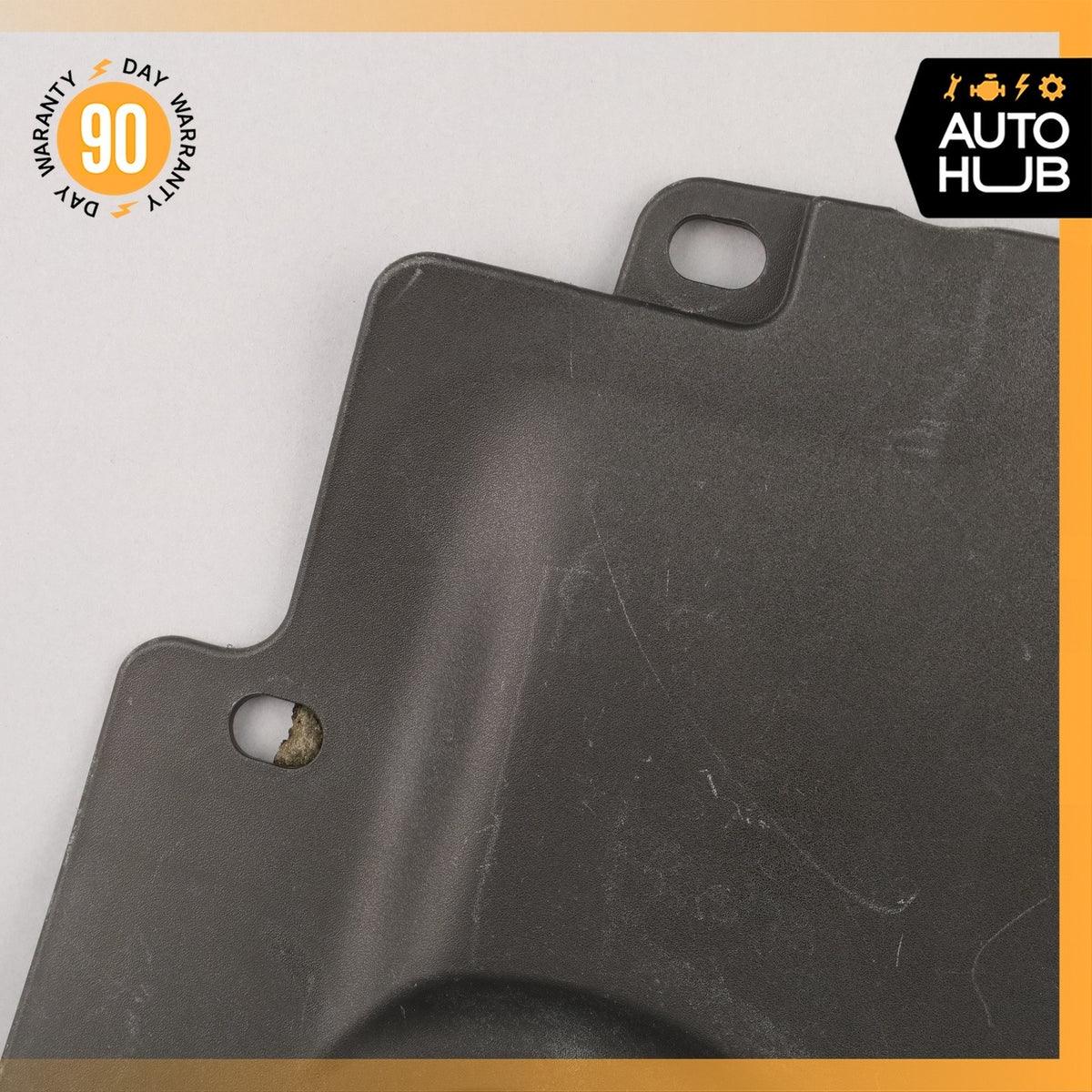 Jaguar X152 F-Type Left Side Water Baffle Cowl Engine Cover Panel OEM - photo 2