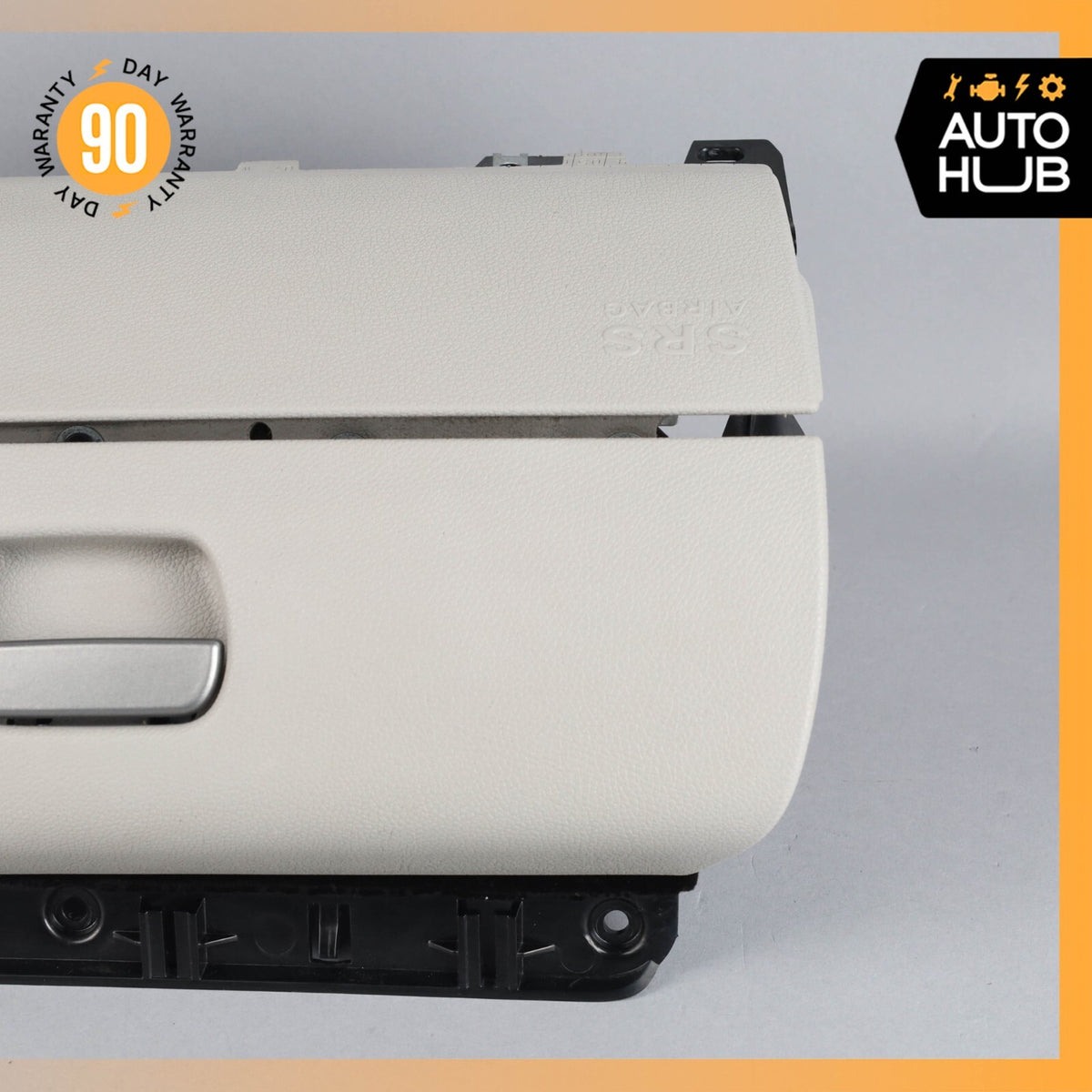 Mercedes R171 SLK300 Dashboard Glove Box Storage Gray w/ Knee Airbag OEM - photo 6