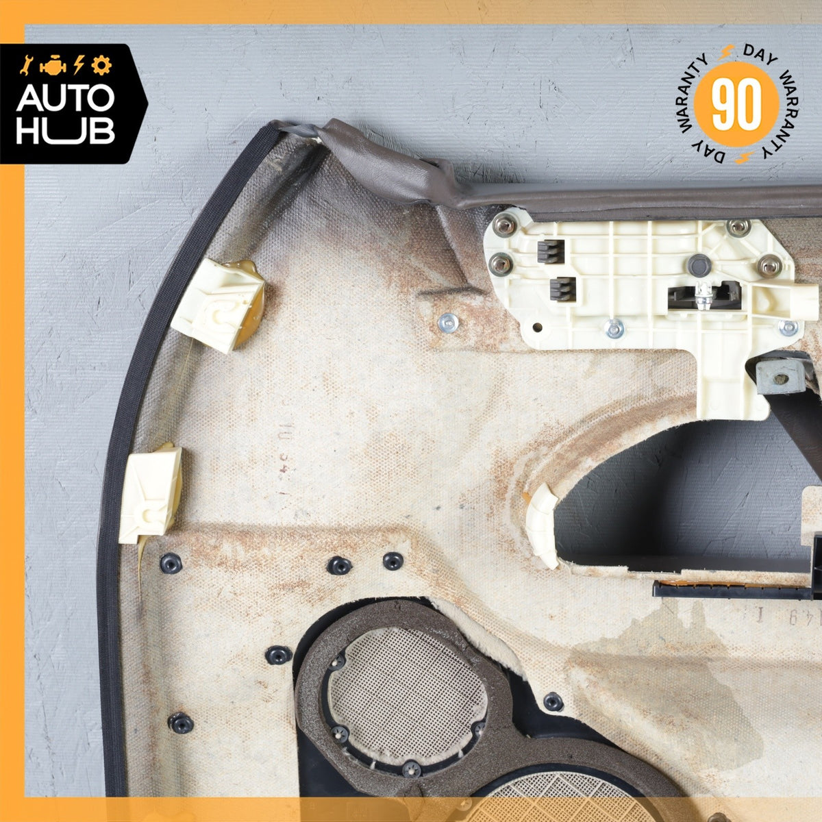 95-96 Mercedes W140 S320 S500 Front Left Driver Side Door Panel OEM - photo 16