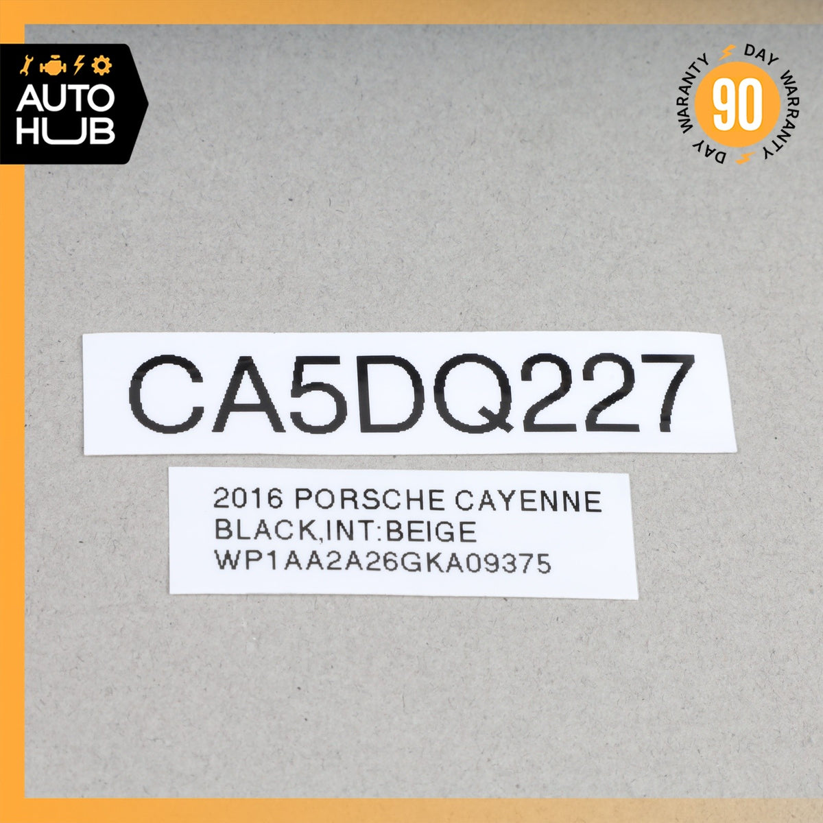11-18 Porsche Cayenne 958 Hybrid S Trunk Tailgate Close Button OEM - photo 6