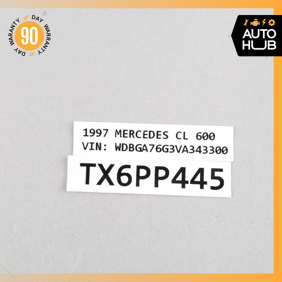 95-99 Mercedes W140 CL600 S500 Front Left or Right Hydraulic Shock Strut ADS OEM - photo 14