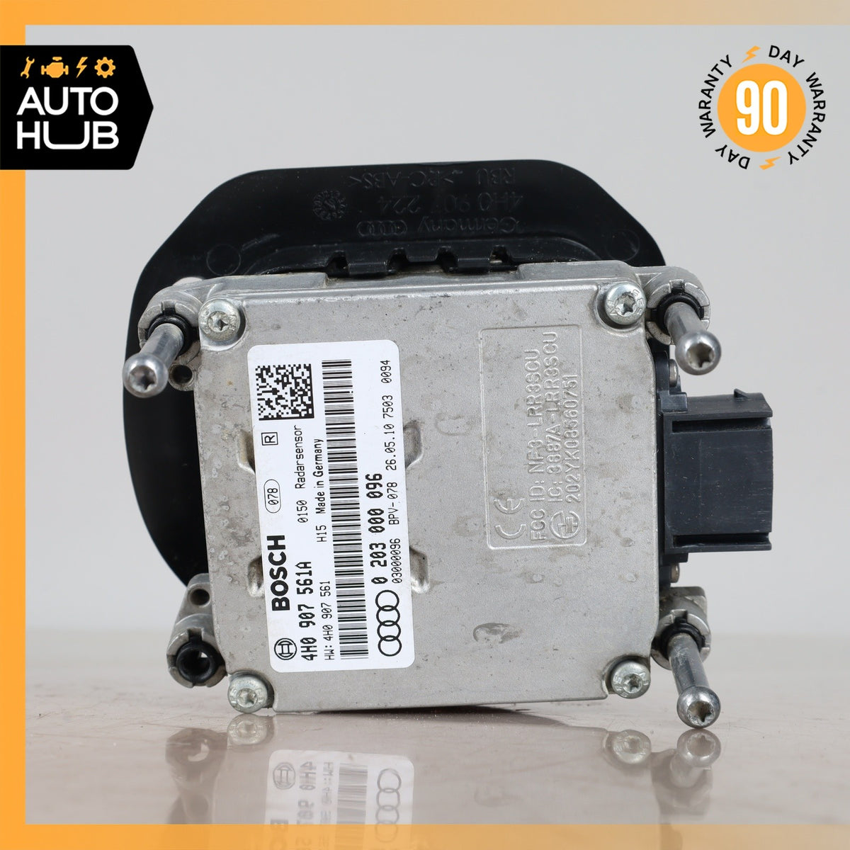 11-14 Audi D4 A8 S8 Right Side Adaptive Cruise Control Radar Sensor OEM - photo 8