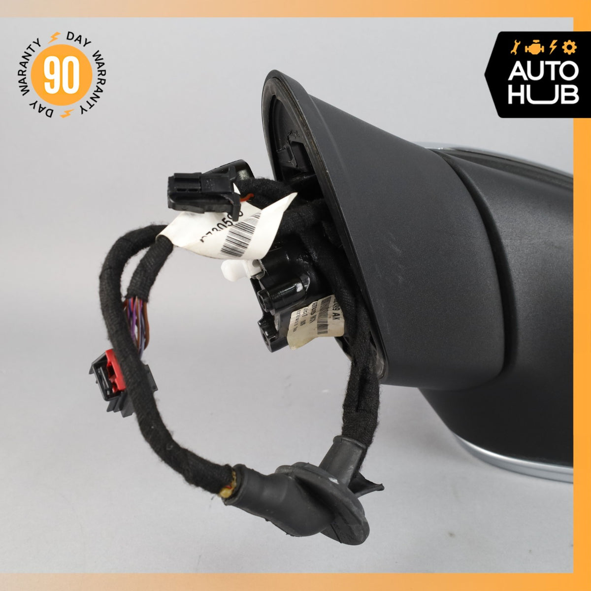 15-18 Porsche Cayenne 958 Left Side Rear View Door Mirror w/ Blind Spot OEM 31k - photo 17