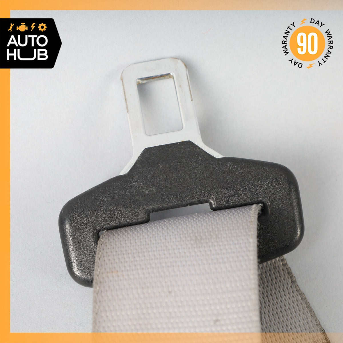 98-03 Mercedes W208 CLK430 CLK55 Front Right Passenger Seatbelt Seat Belt OEM - photo 9