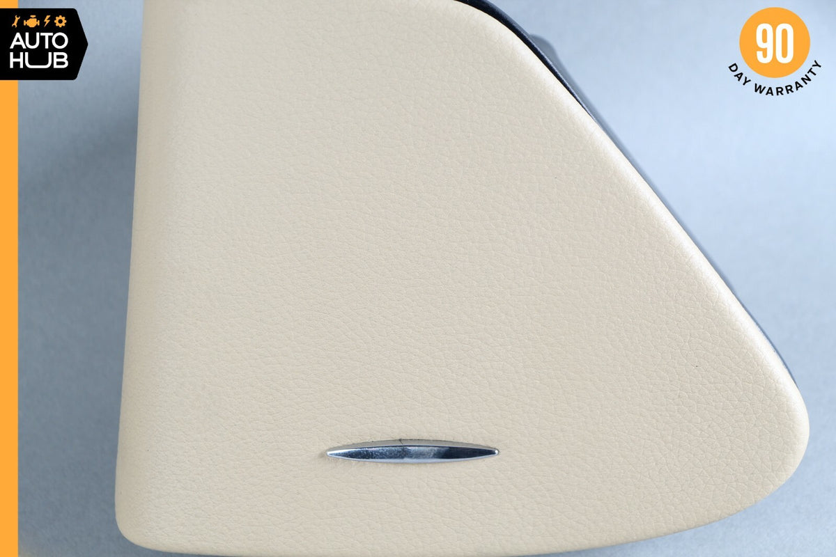 03-09 Mercedes W219 CLS550 E63 AMG Rear Left Door Ash Tray Compartment Beige OEM - photo 4