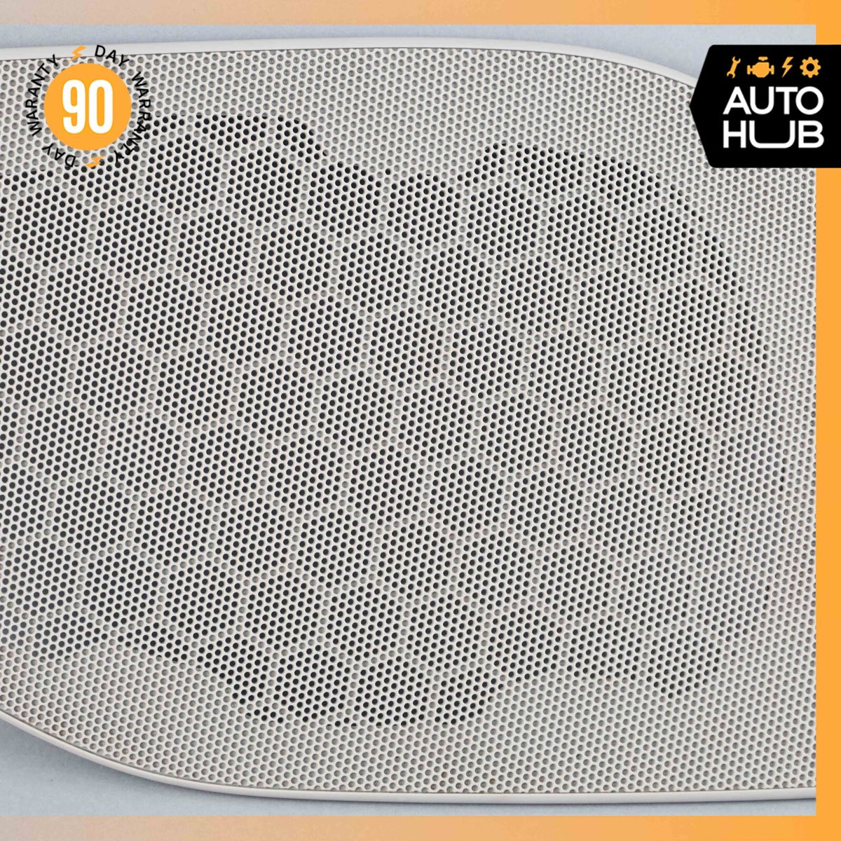 03-12 Mercedes R230 SL500 SL55 AMG SL550 Door Speaker Cover Right Side OEM - photo 3