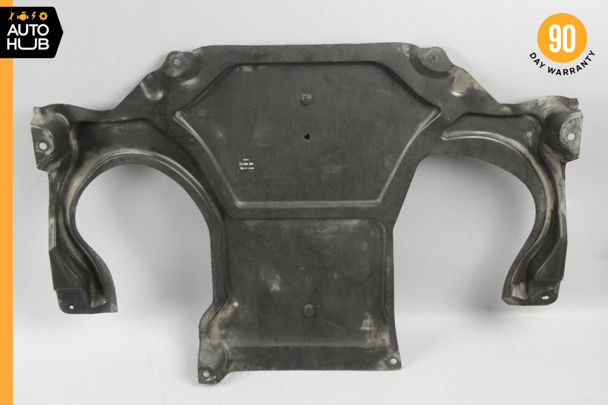 Mercedes W218 CLS550 E350 E400 Engine Lower Mud Flap Splash Guard OEM - photo 1