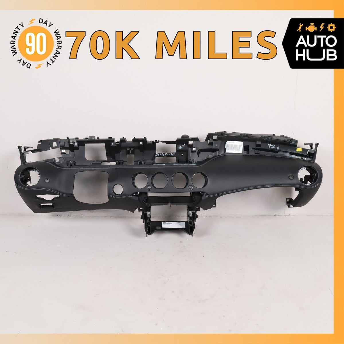 15-21 Mercedes W217 S65 S63 AMG Dashboard Dash Board Panel Exclusive Black OEM - photo 1