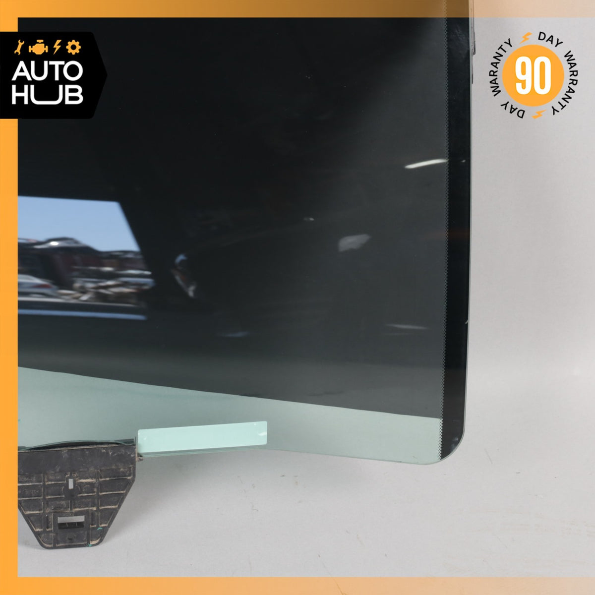 10-16 Porsche Panamera S 970 Rear Right Passenger Side Door Window Glass OEM - photo 3