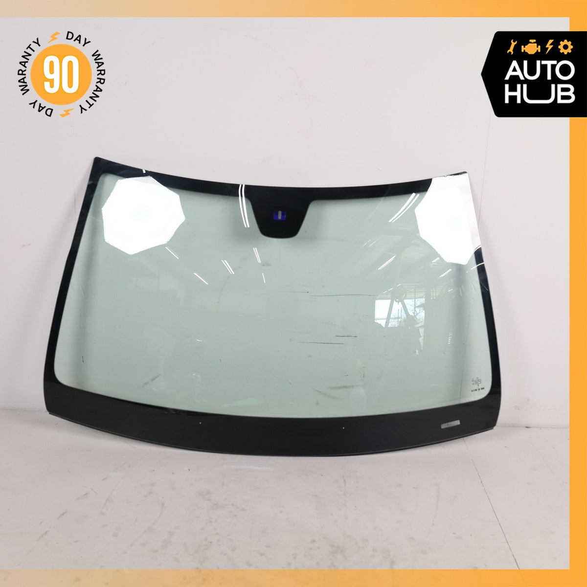 10-17 Mercedes W207 E400 C250 Coupe Front Windshield Window Glass OEM - photo 1