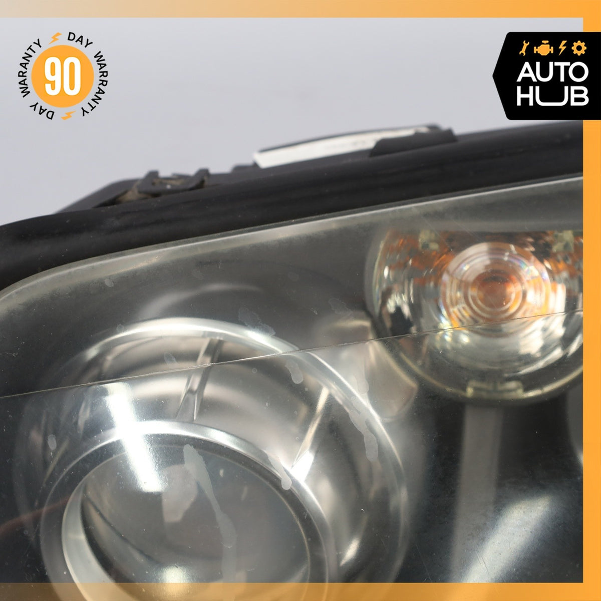 04-08 Chrysler Crossfire Front Left Driver Side Headlight Lamp Halogen OEM - photo 7