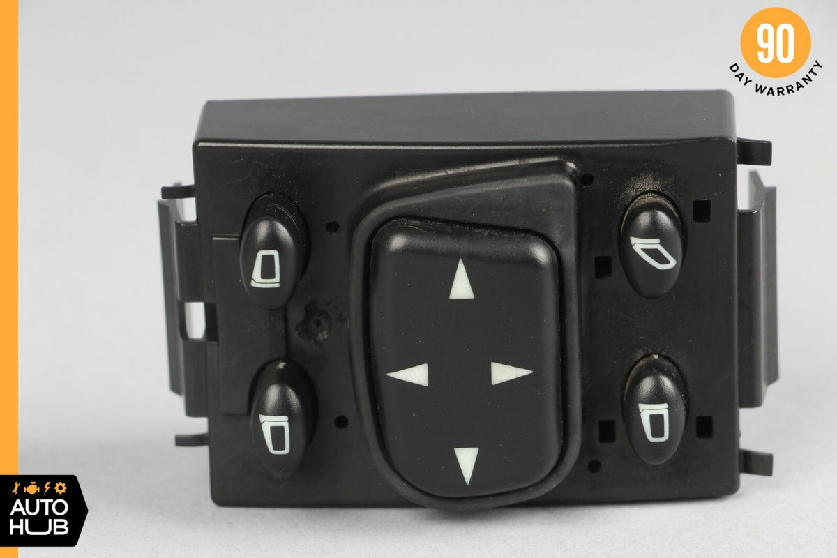 00-06 Mercedes W220 S430 S55 AMG Side Rear View Mirror Adjust Switch Button OEM - photo 6