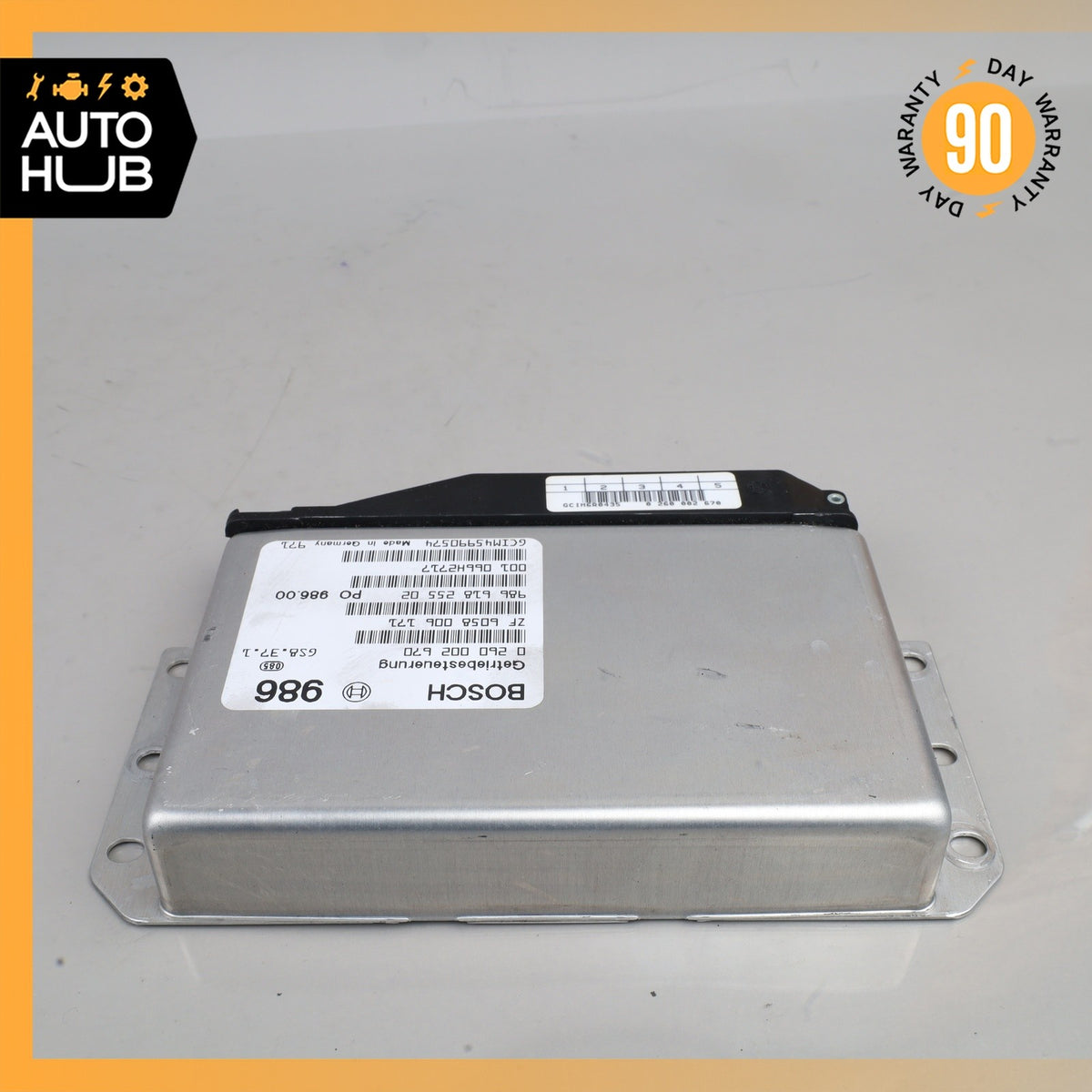 Porsche Boxster 986 2.7L Automatic Transmission Control Unit TCU TCM OEM 89k - photo 4