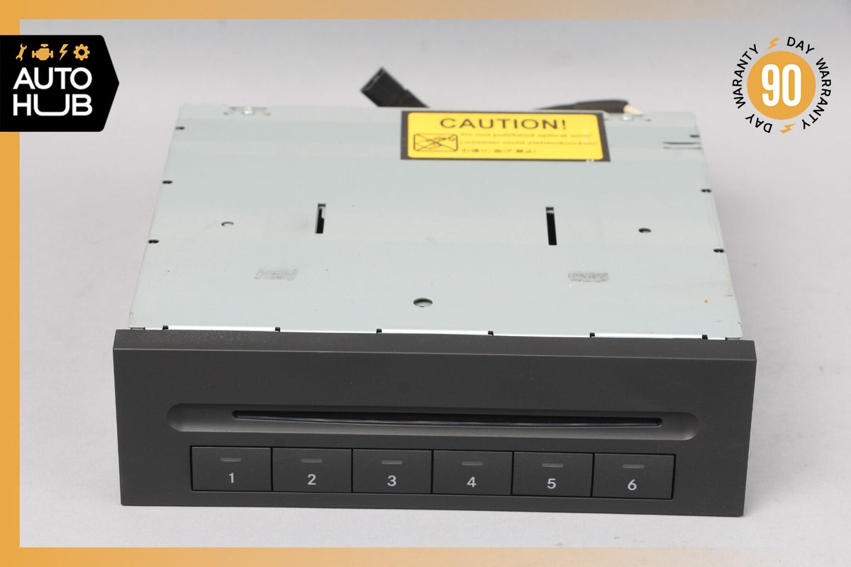 03-13 Mercedes X164 GL550 E550 SLK280 Radio 6 Disk CD Changer Player OEM - photo 1