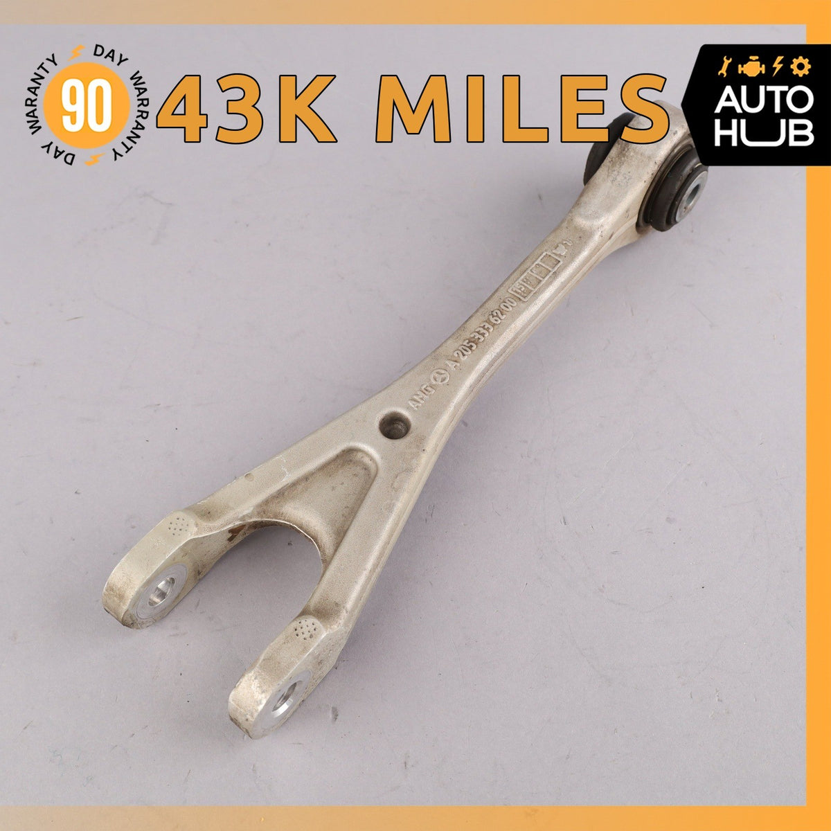 19-23 Mercedes W205 C63 C43 AMG C300 Rear Lower Control Arm OEM - photo 1