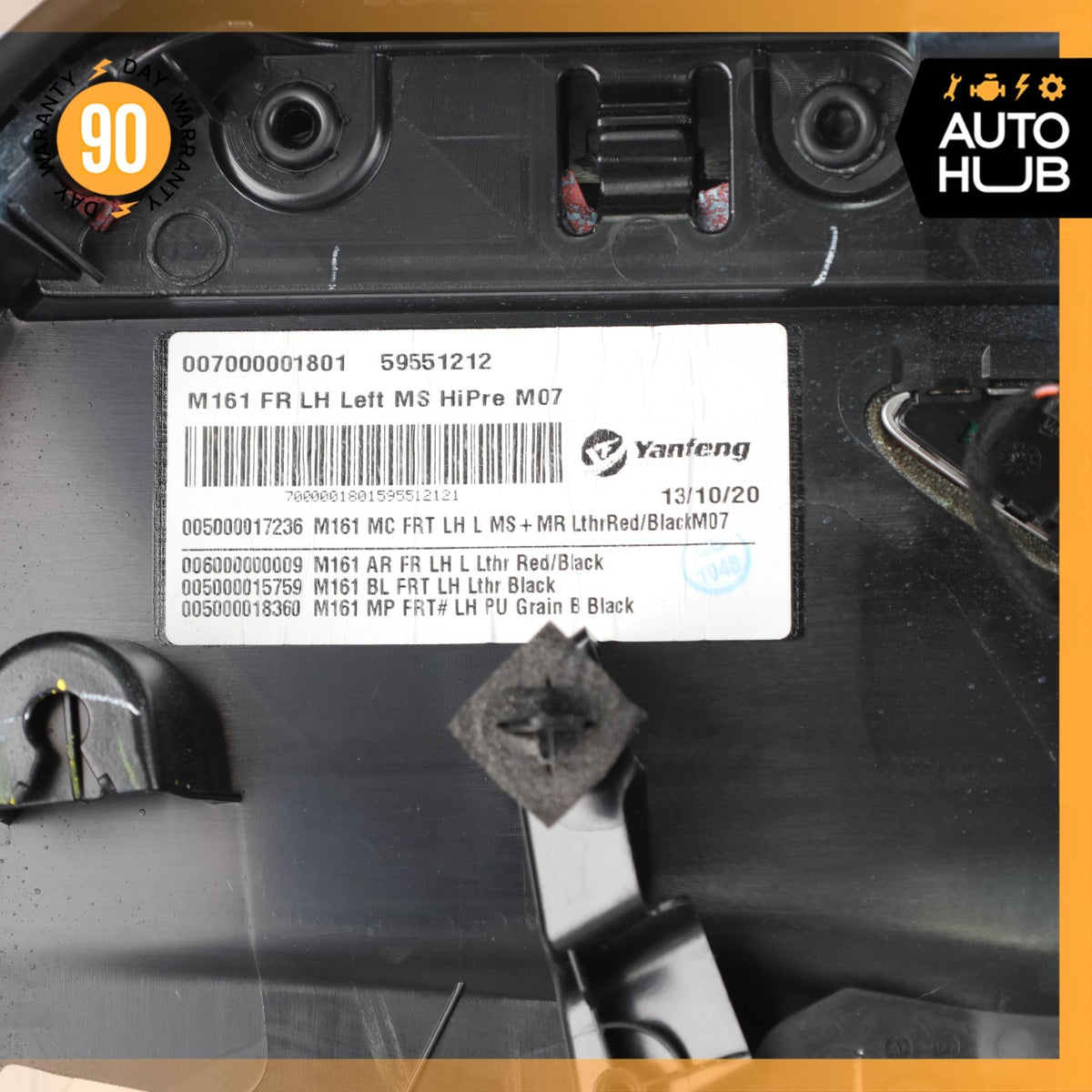 19-24 Maserati Levante M161 S Q4 Interior Door Panel Front Left Side OEM 35k - photo 20