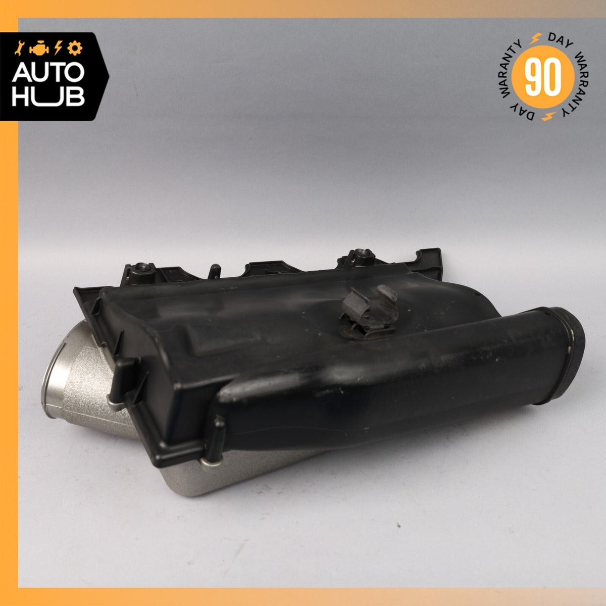 07-15 Mercedes W164 ML63 S63 AMG M156 Left Air Intake Cleaner Filter Box MAS OEM - photo 10