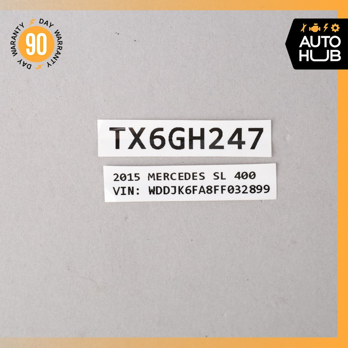 13-20 Mercedes R231 SL400 SL550 Glovebox Right Passenger Side Knee Airbag OEM - photo 19