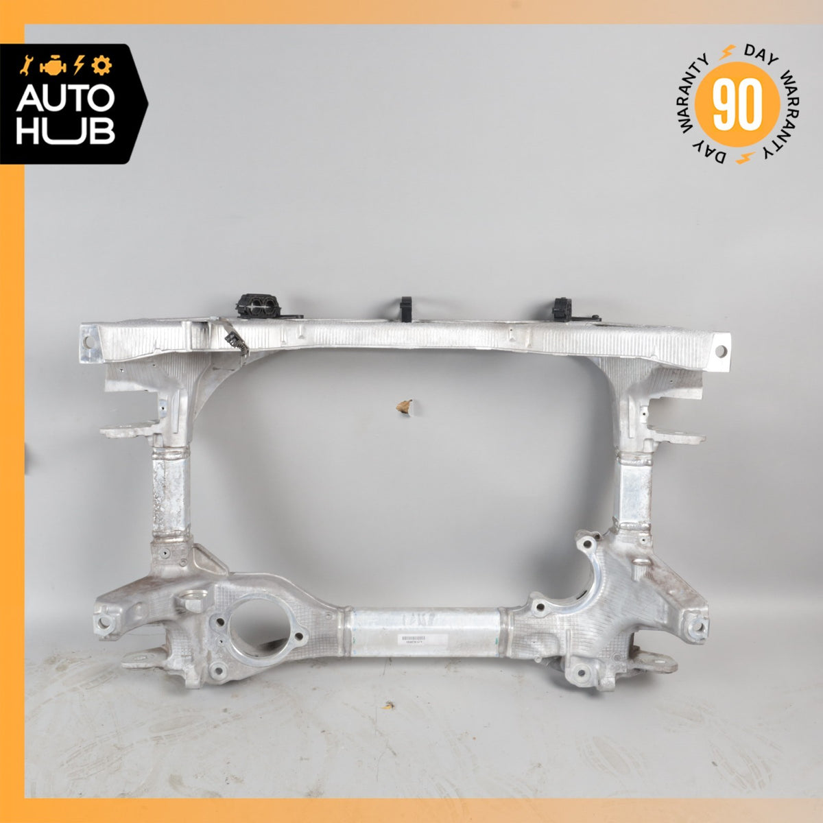 10-13 Porsche Panamera 970 4 GTS Turbo Front Engine Subframe Crossmember OEM 70k - photo 2