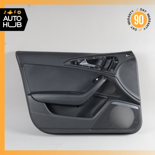 12-18 Audi C7 S6 A6 Front Left Side Interior Door Panel 4G1867103AD OEM - photo 1