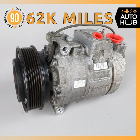 Porsche Boxster 987 A/C Air Conditioning Compressor Clutch 99612601152 OEM 62k - photo 1