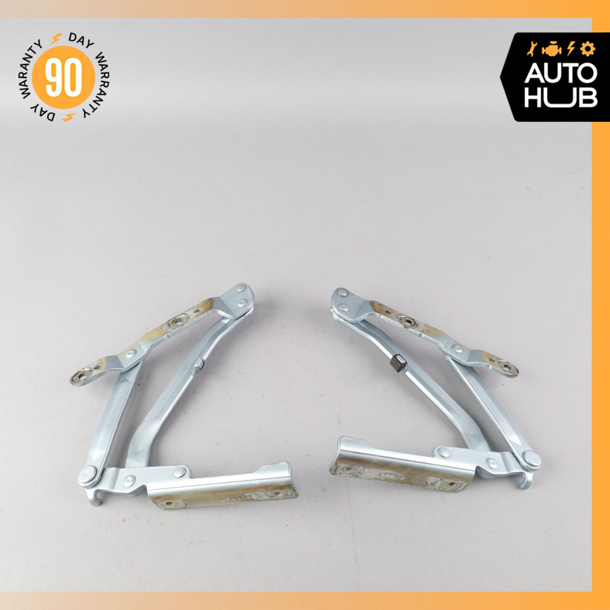 Maserati GranTursimo M145 M138 Trunk Lid Hinge Hinges Bracket Left & Right OEM - photo 4