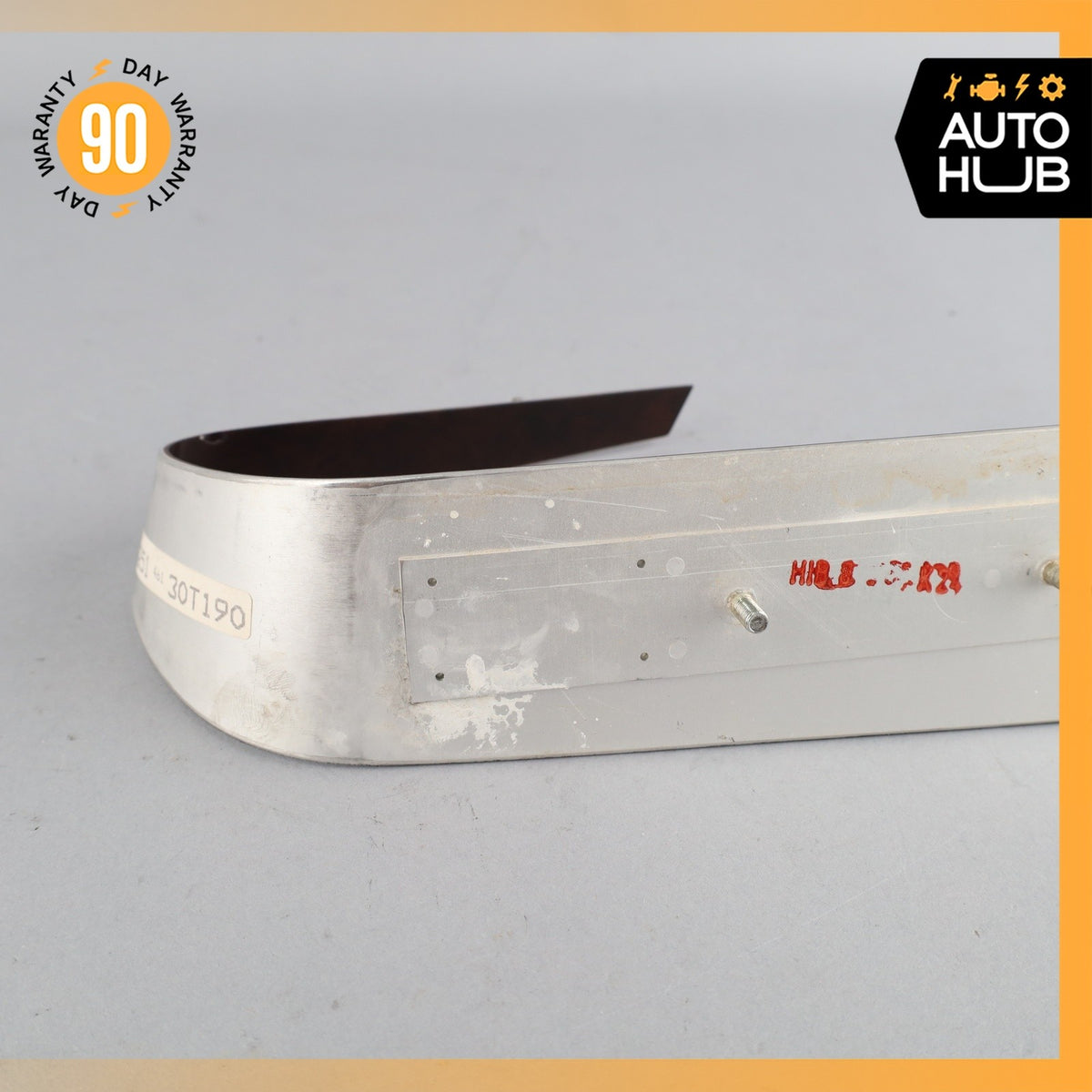 93-99 Mercedes W140 CL600 S500 Coupe Left Driver Door Panel Wood Trim OEM - photo 9