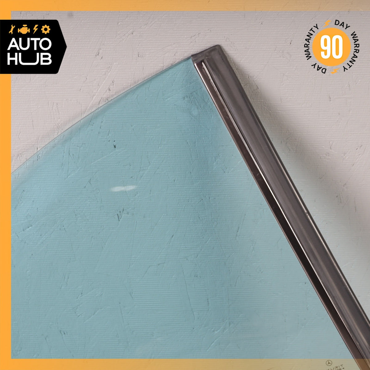 00-03 Mercedes W208 CLK430 CLK320 Convertible Right Quarter Window Glass OEM - photo 2