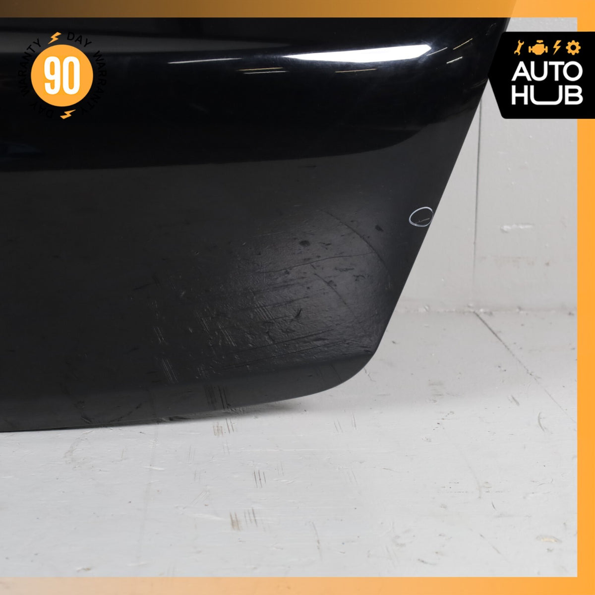 07-11 Bentley Continental GTC Convertible Trunk Lid Panel Assembly Black OEM 62k - photo 8