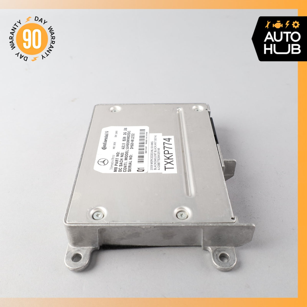 06-12 Mercedes W164 ML63 E350 Communication Control Module 2198202626 OEM - photo 5