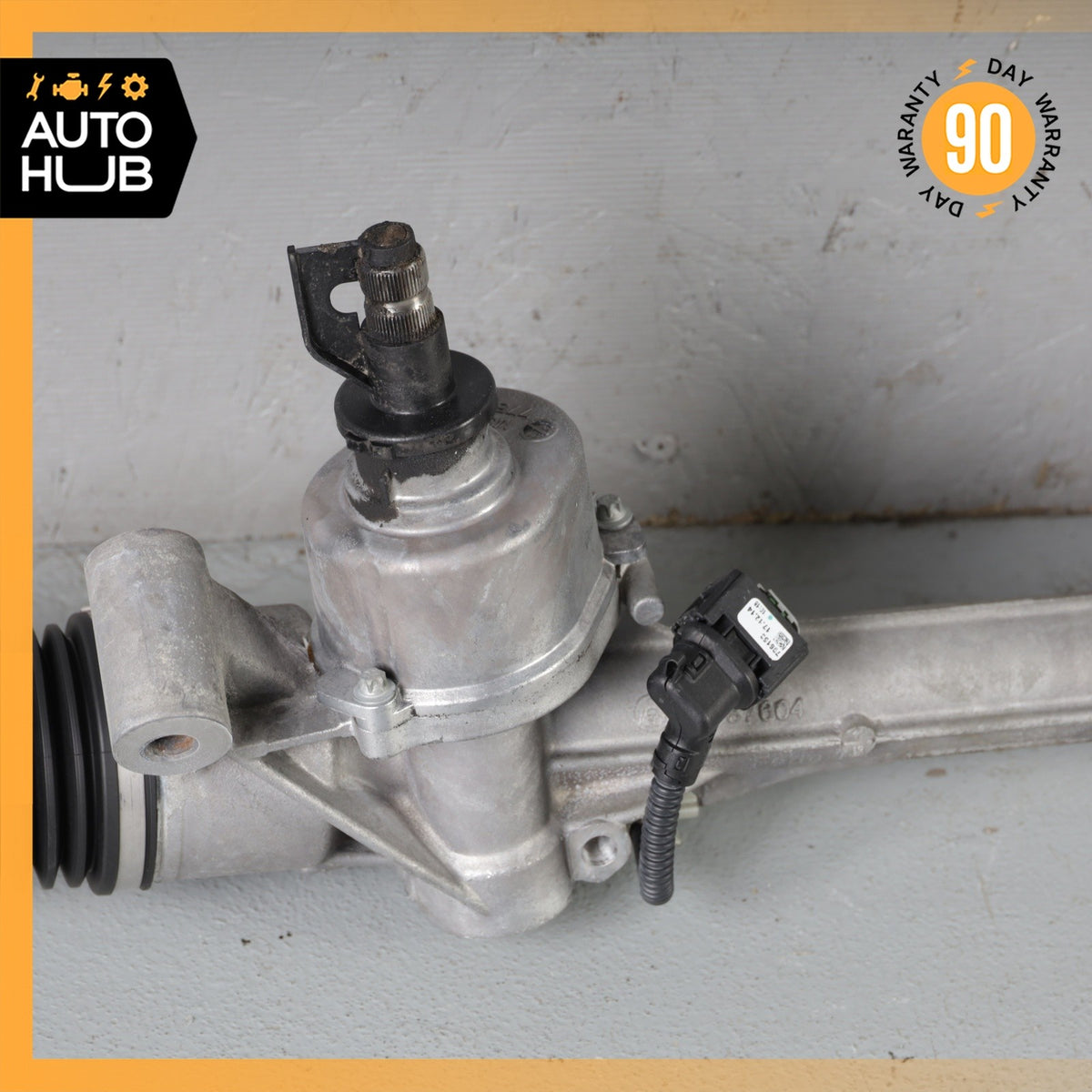 15-18 Mercedes W205 C300 RWD Electric Power Steering Rack OEM - photo 5