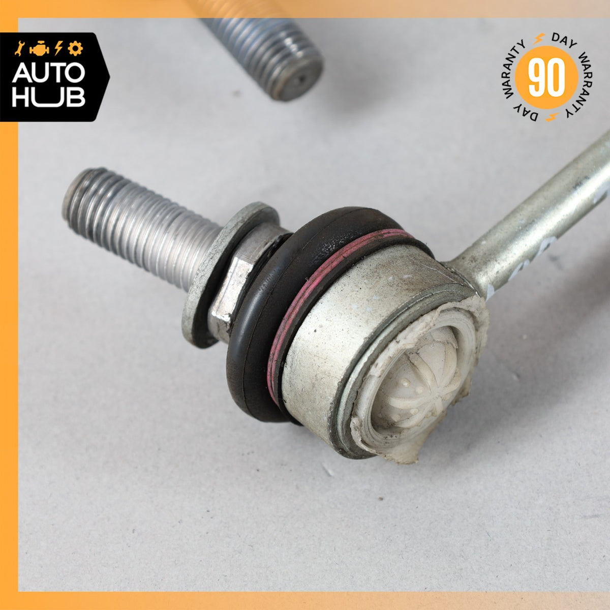 Aston Martin DB9 Rear Left & Right Stabilizer Sway Bar Link Set OEM 22k - photo 3