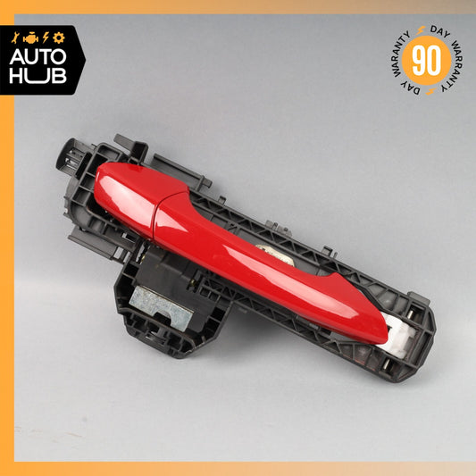 10-13 Mercedes W207 E350 E550 Coupe Right Exterior Door Handle Red OEM - photo 1