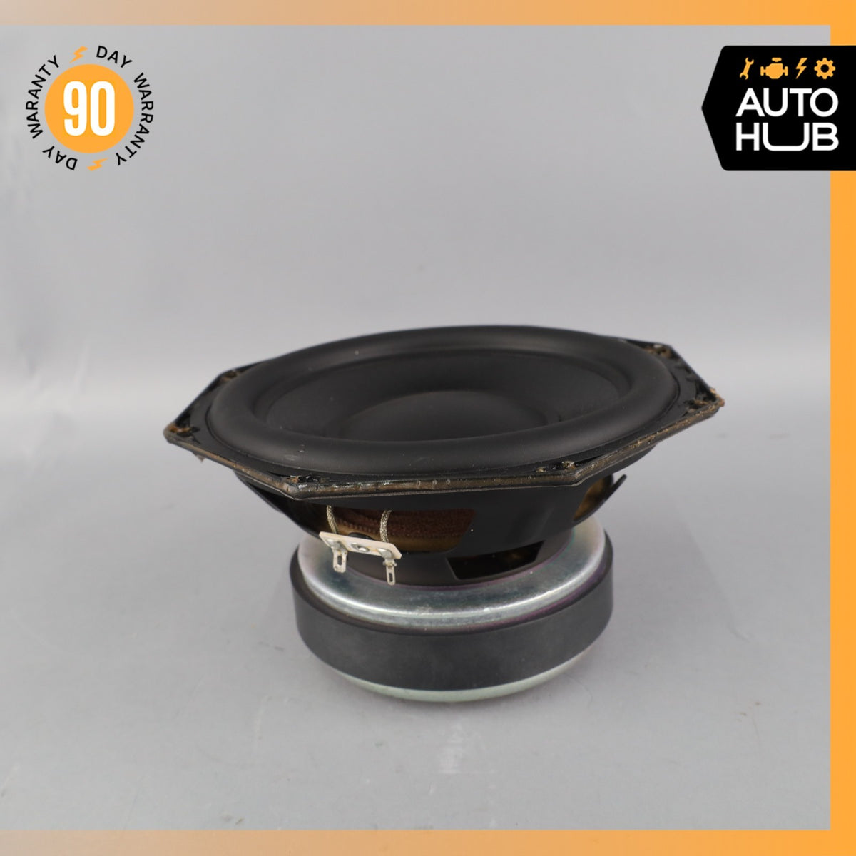 06-17 Aston Martin V8 Vantage Subwoofer Sub Woofer Speaker OEM 26k - photo 8