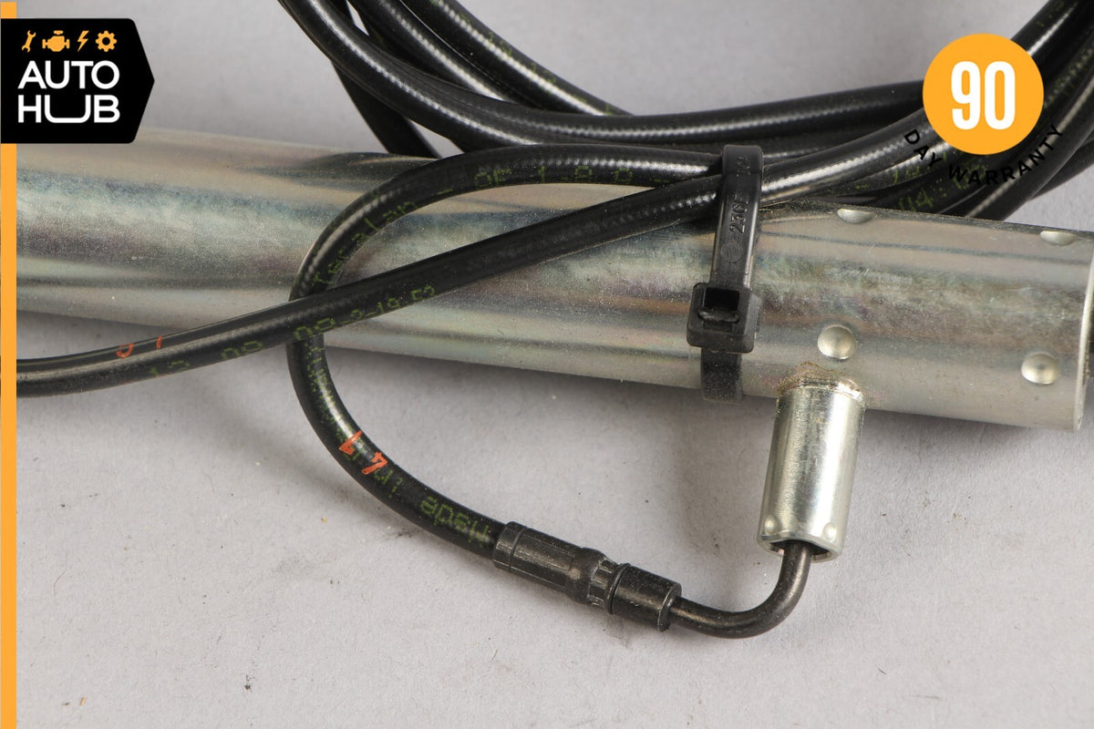 Mercedes R230 SL550 SL55 Convertible Left Side Main Top Drive Lift Cylinder OEM - photo 8