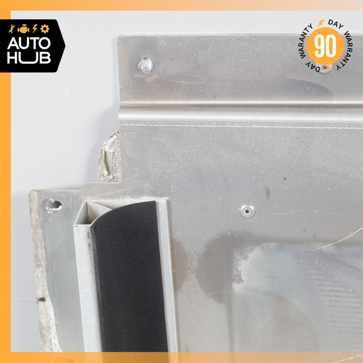 13-16 Aston Martin DB9 Fuel Tank Silencer Heat Shield Plate CG435290AB OEM 35k - photo 13
