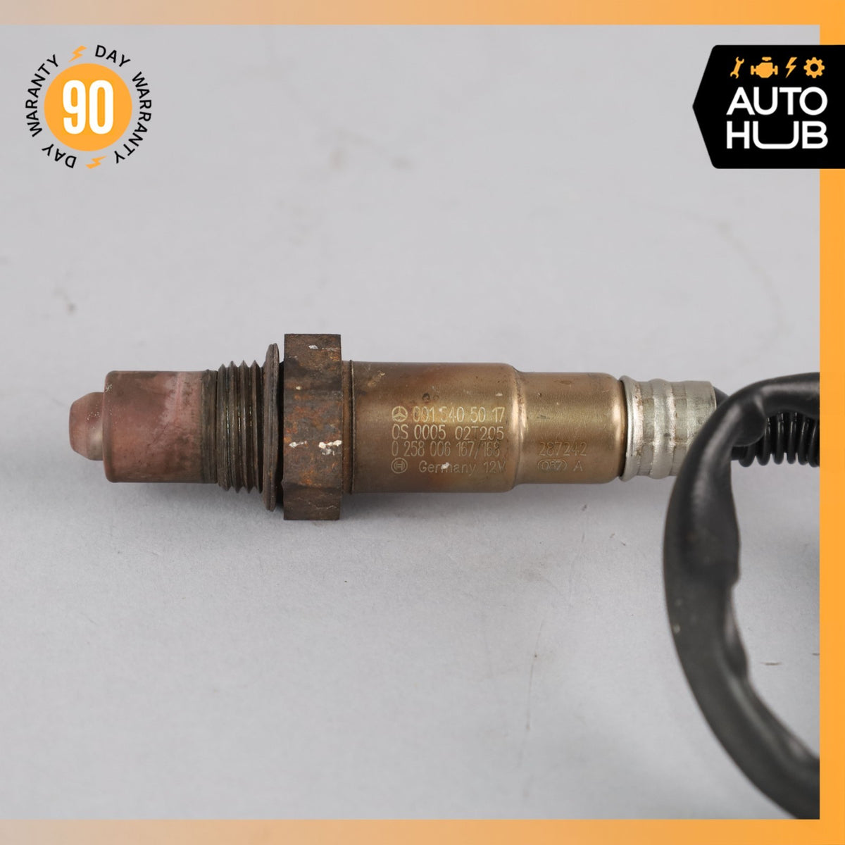 03-08 Mercedes R230 SL500 ML500 E55 AMG Oxygen O2 Sensor Lambda 0015405017 OEM - photo 3