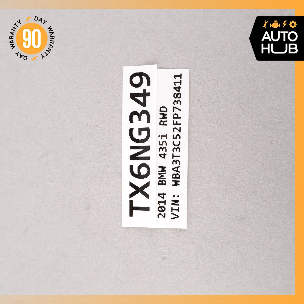 BMW F33 435i Bumper PDC Parking Aid Sensor 9261582 OEM - photo 9