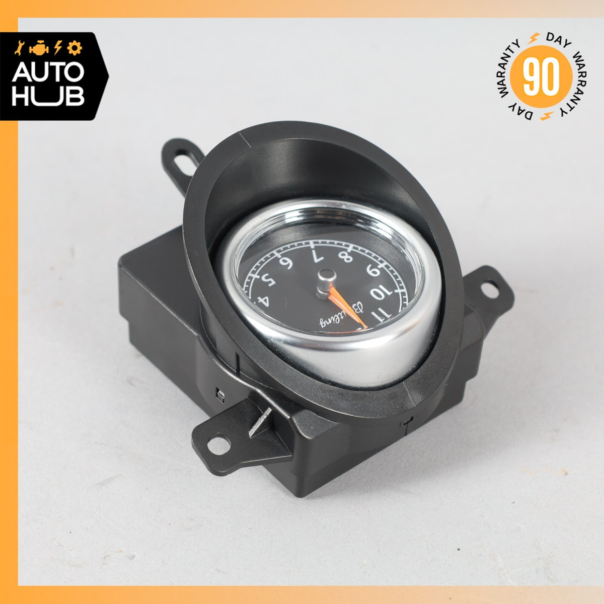 03-13 Bentley Continental GT Flying Spur Center Dashboard Analog Clock OEM - photo 6
