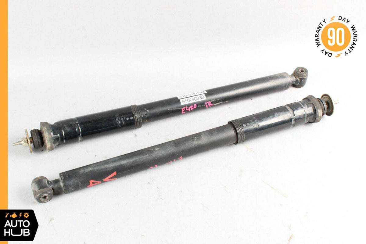 96-02 Mercedes W210 E320 E430 Front Right and Left Shock Strut Absorber Set OEM - photo 1