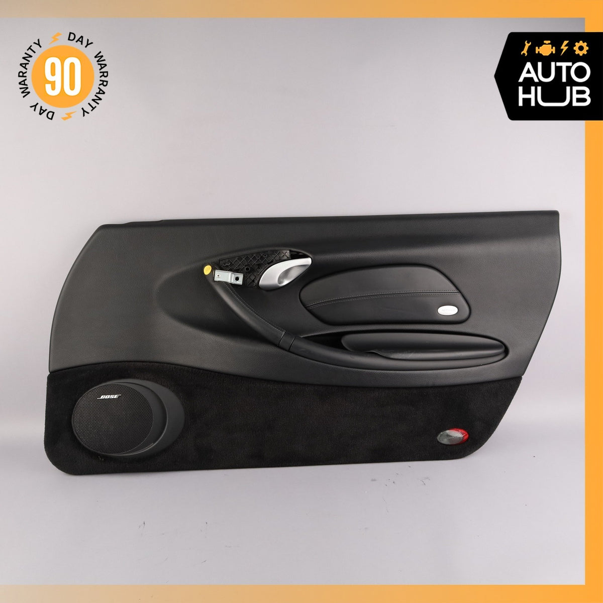 98-04 Porsche Boxster 986 Front Right Passenger Interior Door Panel Trim OEM 83k - photo 1