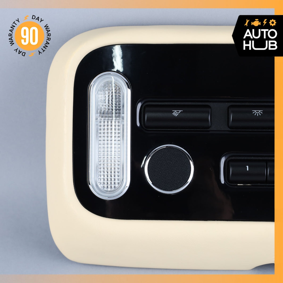 07-11 Bentley Continental GTC Convertible Overhead Dome Light Control OEM 19k - photo 3