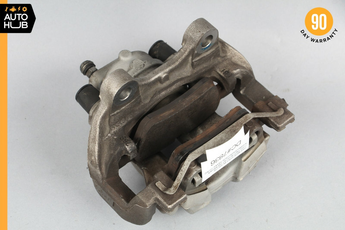07-14 Mercedes W221 S550 CL550 Rear Left & Right Brake Caliper Calipers Set OEM - photo 10