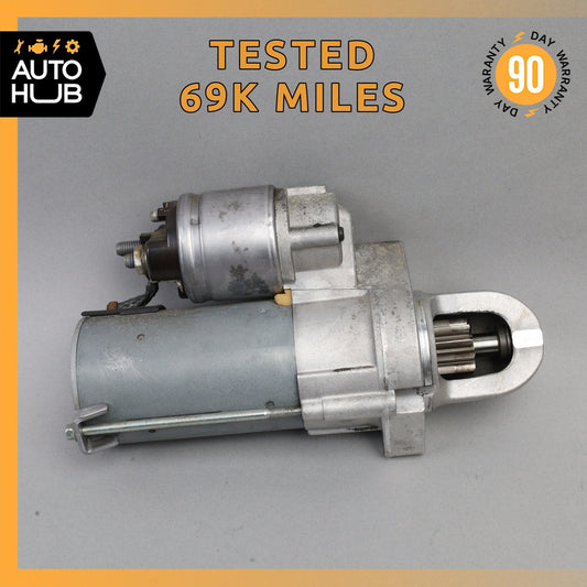12-16 Mercedes W207 E350 C300 GLK350 Engine Motor Starter 2769062500 OEM 69k - photo 1
