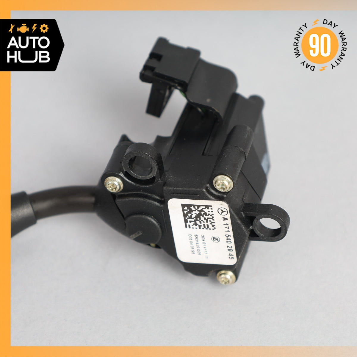 05-11 Mercedes W211 E350 SLK350 Steering Column Tilt Adjust Control Switch OEM - photo 3
