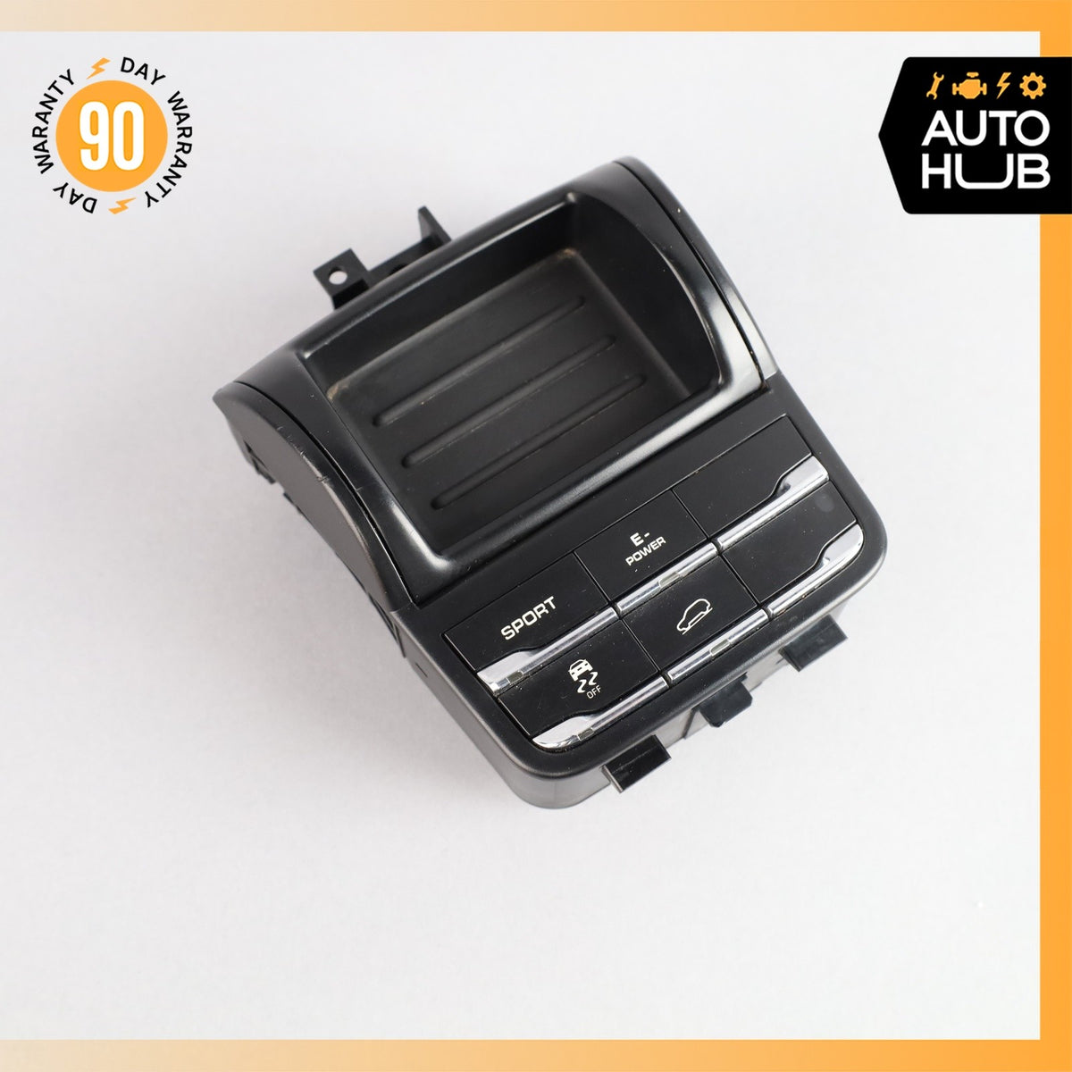 11-14 Porsche Cayenne 958 Hybrid S Suspension Mode Selector Switch Panel OEM - photo 3